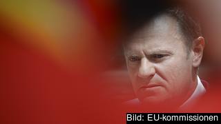 Europeiska rådets ordförande Donald Tusk. Arkivbild. Europeiska rådets ordförande Donald Tusk. Arkivbild.