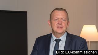 Danmarks statsminister Lars Løkke Rasmussen söker andra vägar för fortsatt Europolsamarbete. Arkivbild. Danmarks statsminister Lars Løkke Rasmussen söker andra vägar för fortsatt Europolsamarbete. Arkivbild.