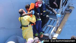 EU-parlamentet vill ge asylbyrån EASO ökade befogenheter. Arkivbild.