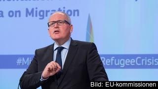 EU-kommissionens förste vice ordförande Frans Timmermans. 