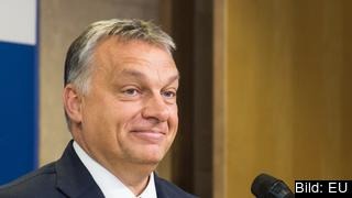 Ungerns premiärminister för tredje valet på rad Viktor Orbán. Arkivbild.