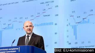 EU:s ekonomikommissionär Pierre Moscovici. Foto: EU-kommissionen