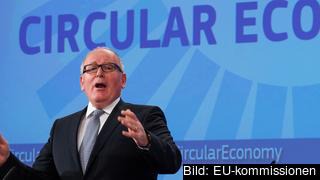 EU-kommissionens förste vice ordförande Frans Timmermans. Foto: EU-kommissionen