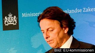Nederländerna utrikesminister Bert Koenders gillar inte utfallet i folkomröstningen. Arkivbild. Nederländerna utrikesminister Bert Koenders gillar inte utfallet i folkomröstningen. Arkivbild.
