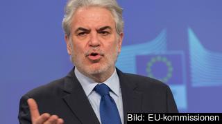 EU:s bistånds- och krishanteringskommissionär Christos Stylianide.