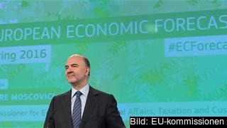 Pierre Moscovici. Foto: EU-kommissionen Pierre Moscovici. Foto: EU-kommissionen