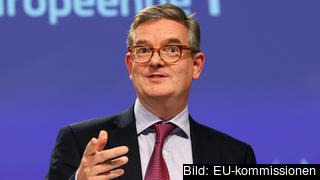 EU:s säkerhetskommissionär Julian King. EU:s säkerhetskommissionär Julian King.