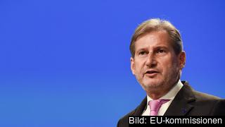 EU:s grannskapskommissionär Johannes Hahn, en österrikisk kristdemokrat. EU:s grannskapskommissionär Johannes Hahn, en österrikisk kristdemokrat.
