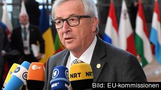 EU-kommissionens ordförande Jean-Claude Juncker. Arkivbild.