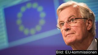 EU:s brexitchefsförhandlare Michel Barnier. EU:s brexitchefsförhandlare Michel Barnier.