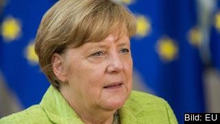 Det tog den tyska förbundskanslern Angela Merkel 250 dagar att svara på den franske presidenten Emmanuel Macrons plan för EU. Arkivbild. Det tog den tyska förbundskanslern Angela Merkel 250 dagar att svara på den franske presidenten Emmanuel Macrons plan för EU. Arkivbild.