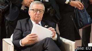 EU-kommissionens ordförande Jean-Claude Juncker. Arkivbild. EU-kommissionens ordförande Jean-Claude Juncker. Arkivbild.