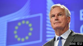 EU:s chefsförhandlare Michel Barnier. EU:s chefsförhandlare Michel Barnier.