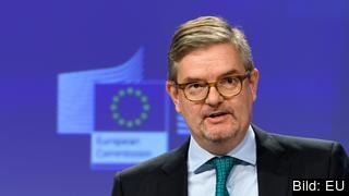 EU:s säkerhetskommissionär, britten Julian King. Arkivbild. EU:s säkerhetskommissionär, britten Julian King. Arkivbild.