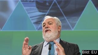 EU:s klimat- och energikommissionär Miguel Arias Cañete. EU:s klimat- och energikommissionär Miguel Arias Cañete.