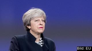 På torsdag och fredag i nästa vecka träffar den brittiska premiärministern Theresa May EU-ländernas stats- och regeringschefer i Bryssel. Kanske för sista gången. Arkivbild. På torsdag och fredag i nästa vecka träffar den brittiska premiärministern Theresa May EU-ländernas stats- och regeringschefer i Bryssel. Kanske för sista gången. Arkivbild.