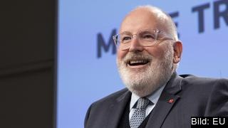 Den nederländske socialdemokraten Frans Timmermans är den EU-kommissionär som ansvarar för dialogen med den polska regeringen om rättsstatlighet. Arkivbild. Den nederländske socialdemokraten Frans Timmermans är den EU-kommissionär som ansvarar för dialogen med den polska regeringen om rättsstatlighet. Arkivbild.