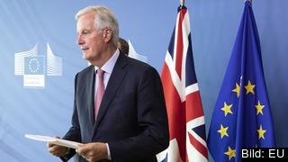EU:s brexitförhandlare, den konservative fransmannen Michel Barnier. Arkivbild.