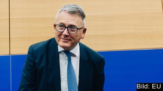 EU:s sysselsättningskommissionär Nicolas Schmit, en socialdemokratisk luxemburgare. Arkivbild.