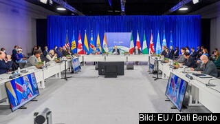 Över hundra länder står bakom initiativet att minska metangasutsläppen. Men åtta EU-länder har inte skrivit på. Över hundra länder står bakom initiativet att minska metangasutsläppen. Men åtta EU-länder har inte skrivit på.