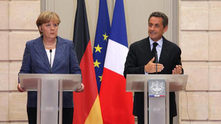 Ökad finanspolitisk samordning efter Merkels och Sarkozys toppmöte i Paris Ökad finanspolitisk samordning efter Merkels och Sarkozys toppmöte i Paris