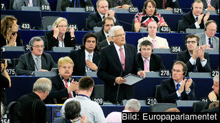 EU-parlamentet i Strasbourg.