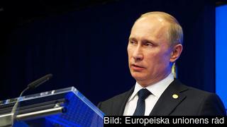 Den ryske presidenten Vladimir Putin har pressat flera länder att inte närma sig EU. Arkivbild Den ryske presidenten Vladimir Putin har pressat flera länder att inte närma sig EU. Arkivbild
