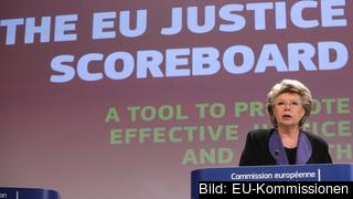 EU-kommissionär Viviane Reding. EU-kommissionär Viviane Reding.