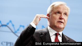 EU:s ekonomikommissionär Olli Rehn menar att en vändpunkt nu nåtts i den ekonomiska krisen. EU:s ekonomikommissionär Olli Rehn menar att en vändpunkt nu nåtts i den ekonomiska krisen.