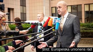 Statsminister Fredrik Reinfeldt . Arkivbild. Statsminister Fredrik Reinfeldt . Arkivbild.