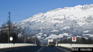 Det kommer bli svårare för EU-medborgare att få arbetstillstånd i Schweiz. Arkivbild.