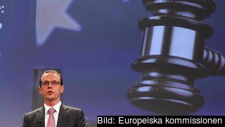 Algirdas Šemeta, en av två EU-kommissionärer ansvariga för den nya europeiska åklagarmyndigheten.