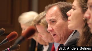 Statsminister Stefan Löfven (S) talar i riksdagens EU-nämnd. Arkivbild. Statsminister Stefan Löfven (S) talar i riksdagens EU-nämnd. Arkivbild.