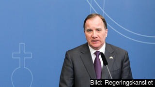 S-ledaren Stefan Löfvens uppgörelse med C, L och MP betyder föga för den svenska EU-politiken, menar bedömare.
