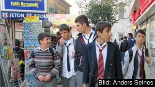 Arkivbild: Istanbul, Turkiet 2009.