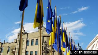Att EU och Ukraina närmar sig varandra är ett slag mot Ryssland som vill ha med den forna delrepubliken i sin egen tullunionen.