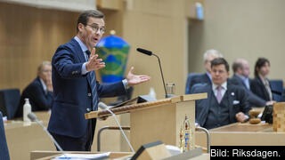 Statsminister Ulf Kristersson (M) utlovade i veckan det hittills största militära svenska stödet till Ukraina. Statsminister Ulf Kristersson (M) utlovade i veckan det hittills största militära svenska stödet till Ukraina.