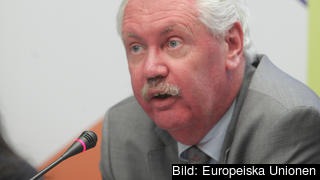 Hans Gustaf Wessberg, Sveriges ledamot i Europeiska revisionsrätten. Arkivbild.