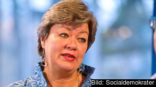 Jämställdhetsministern Maria Arnholms (FP) EU-analys är tunn, tafatt och svårförståeligt, skriver artikelförfattarna. Arkivbild. Jämställdhetsministern Maria Arnholms (FP) EU-analys är tunn, tafatt och svårförståeligt, skriver artikelförfattarna. Arkivbild.