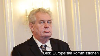 Den tjeckiske presidenten Miloš Zeman utsåg på tisdagseftermiddag en ny premiärminister. Arkivbild. Den tjeckiske presidenten Miloš Zeman utsåg på tisdagseftermiddag en ny premiärminister. Arkivbild.